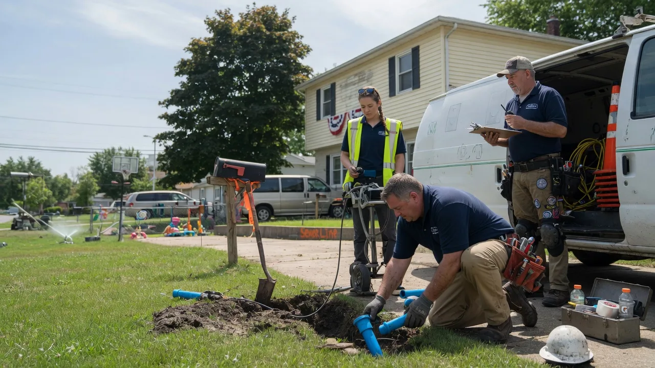 Slab Leak Repair in Williamsport, KY near me